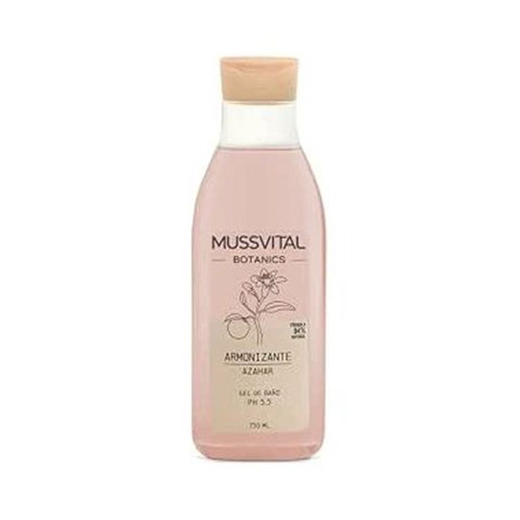 mussvital botanics gel de baño azahar 750ml