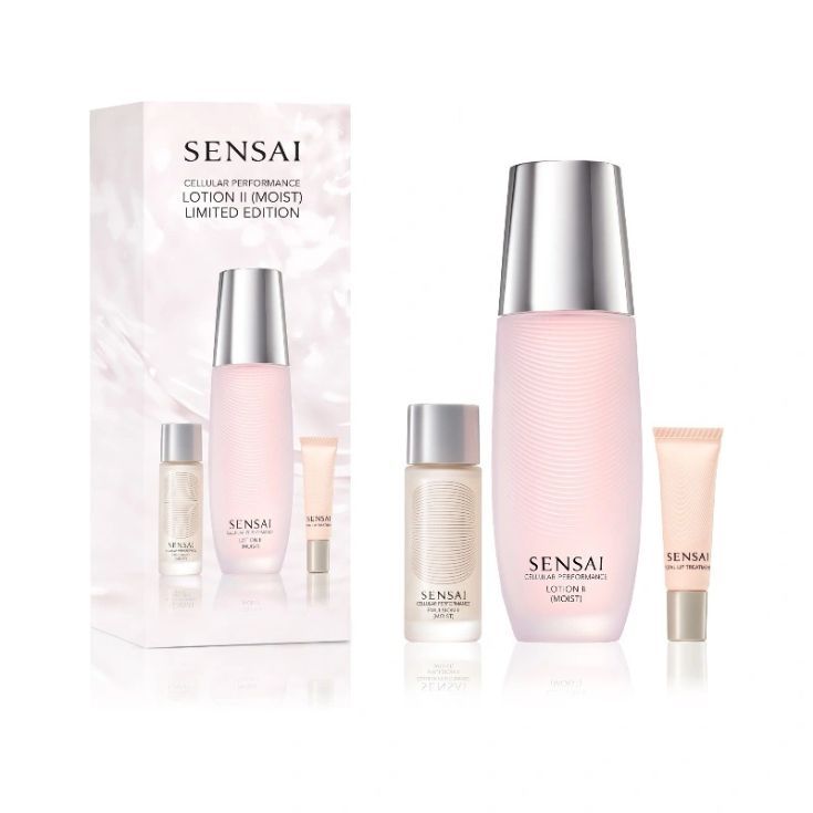 sensai cellular performance lotion ii 125ml cofre 3 piezas