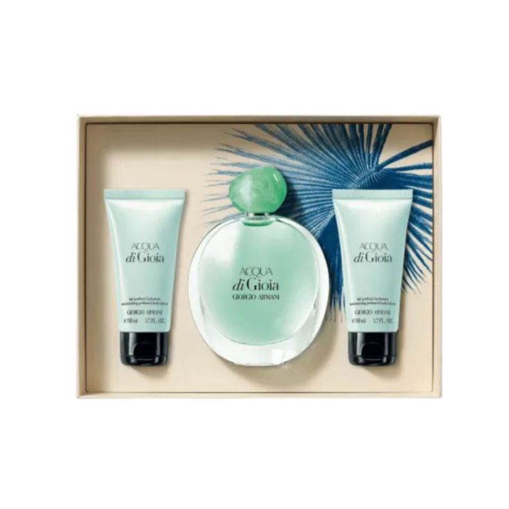 armani acqua gioia eau de parfum 100ml cofre