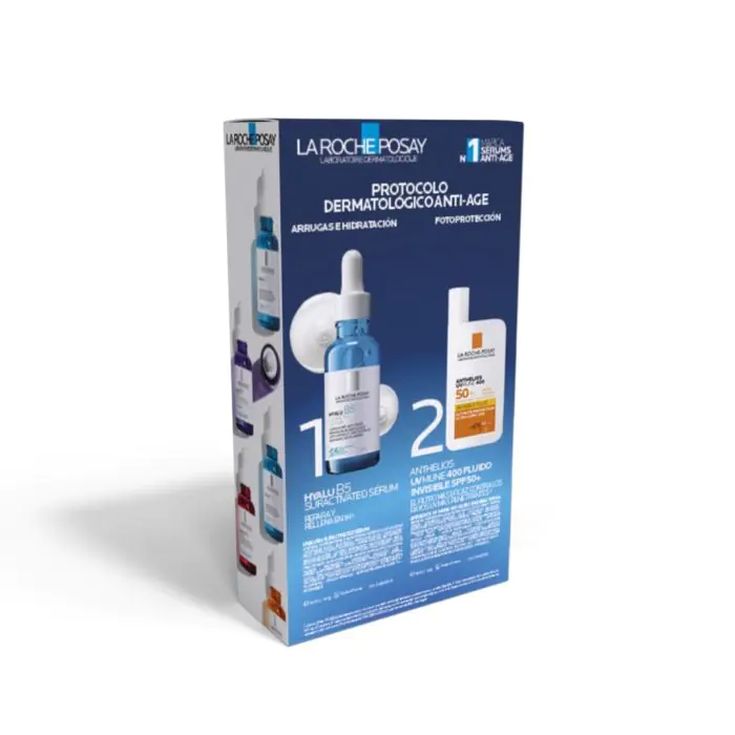 la roche posay hyalu b5 serum 30ml cofre 2 piezas