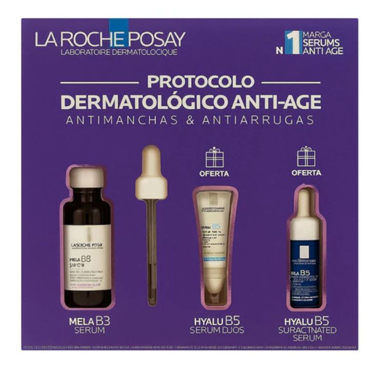 la roche posay mela b3 serum 30ml cofre 3 piezas la roche posay mela b3 serum 30ml cofre 3 piezas