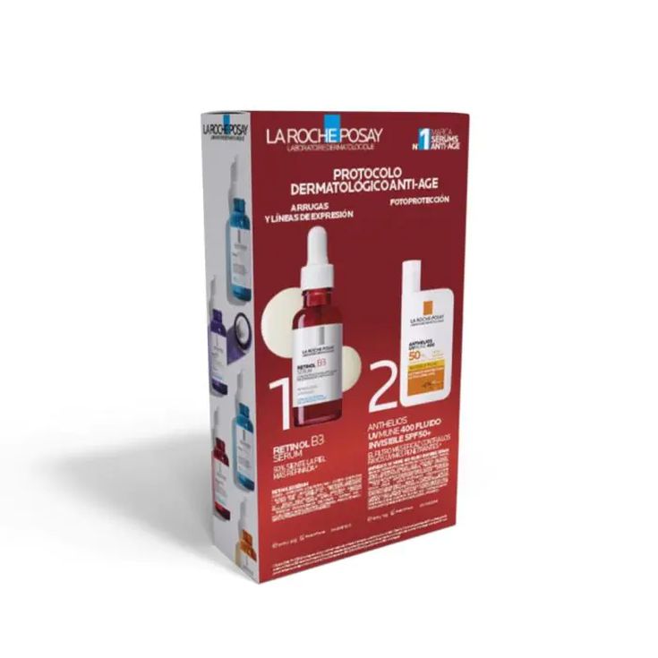 la roche posay serum retinol b3 30ml cofre 2 piezas