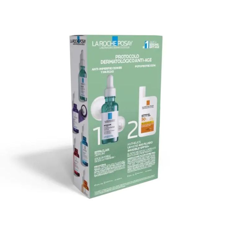 la roche posay effaclar serum 30ml cofre 2 piezas la roche posay effaclar serum 30ml cofre 2 piezas