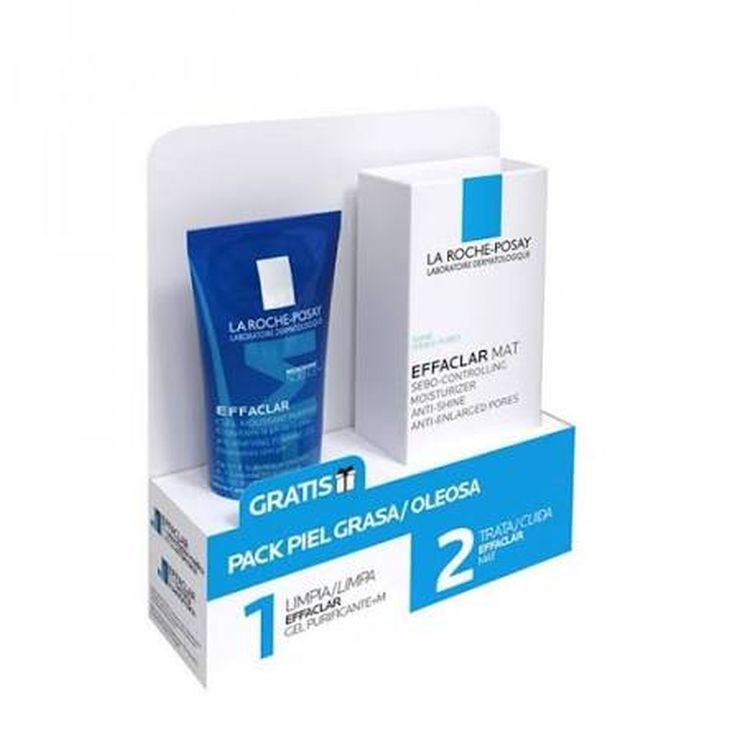 la roche posay effaclar mat 40ml + mini gel set