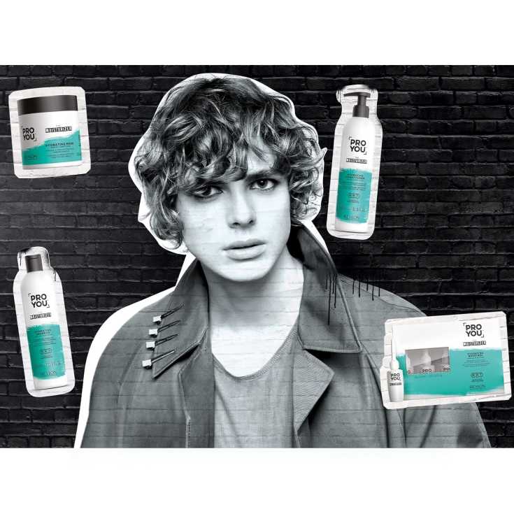 revlon proyou the moisturizer champu hidratante 350ml revlon proyou the moisturizer champu hidratante 350ml