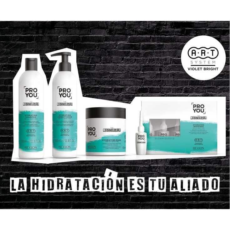 revlon proyou the moisturizer champu hidratante 350ml revlon proyou the moisturizer champu hidratante 350ml