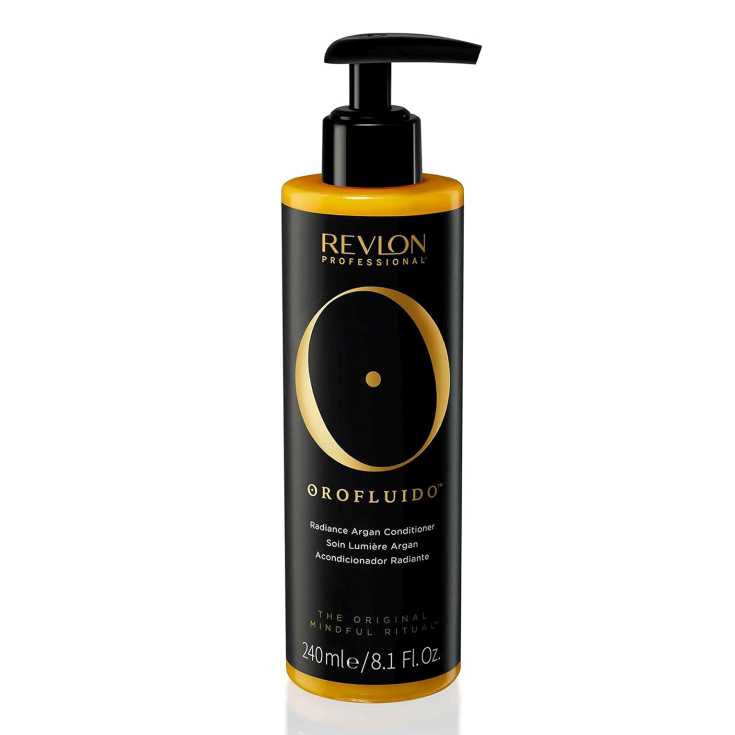 revlon pro orofluido acondicionador hidratante aceite de argan 240ml