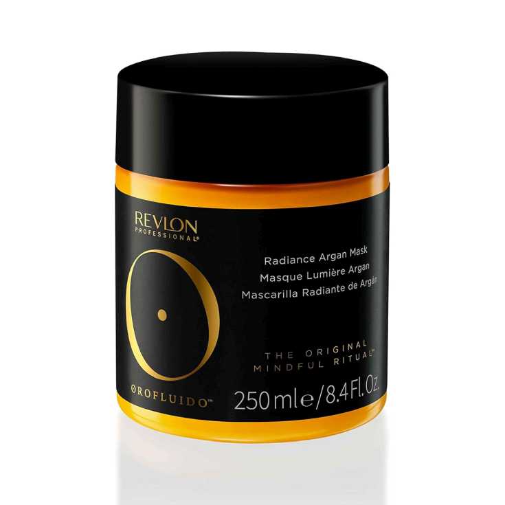 revlon orofluido original mascarilla radiante acete de argan 250ml