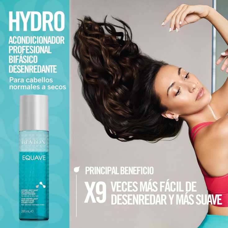revlon pro equave hydro instant detangling 200ml