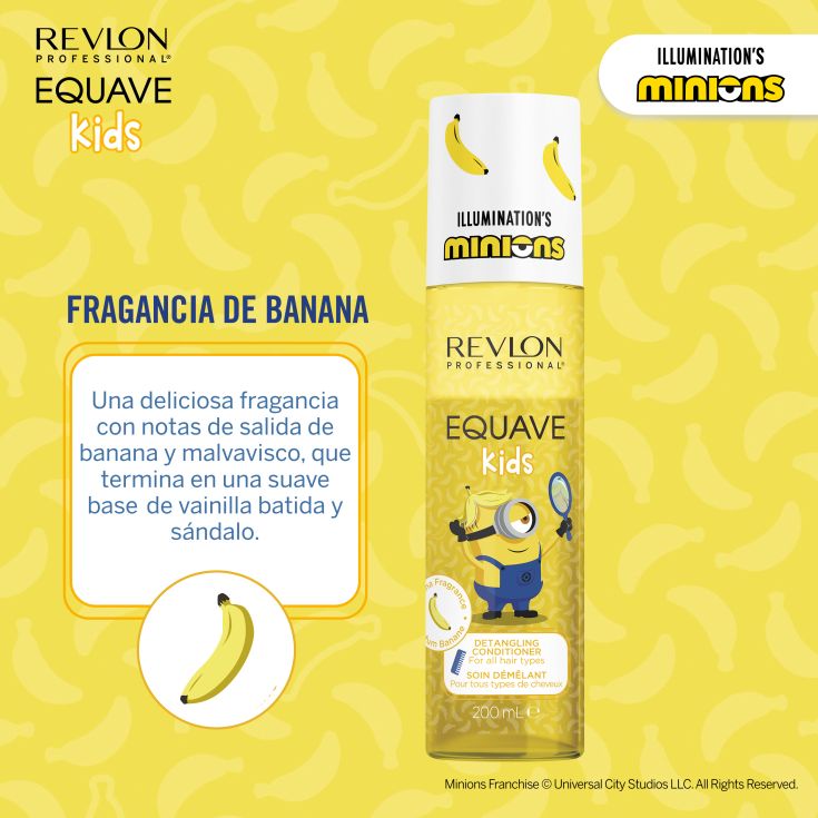 revlon professional equave kids minios acondiconador bifasico desenredante 200ml