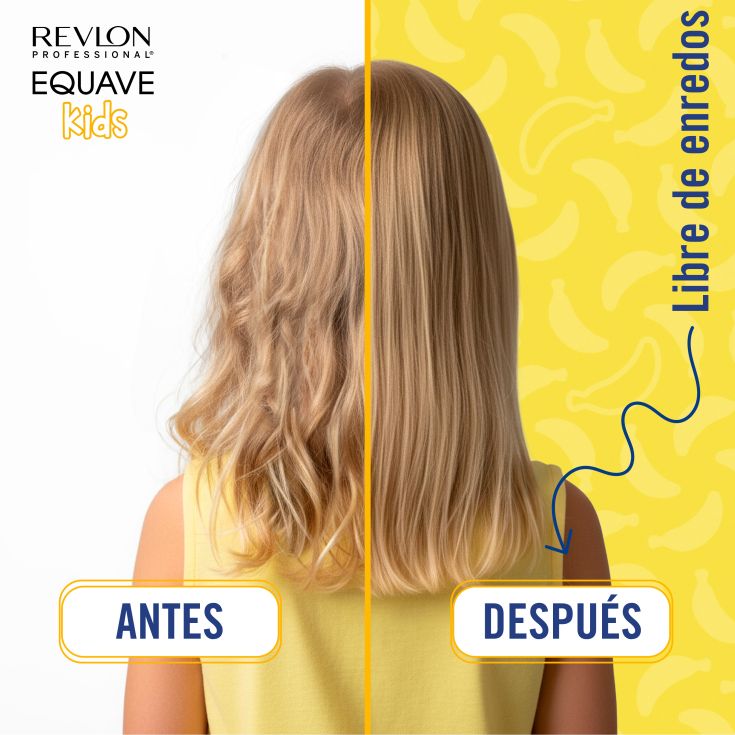 revlon professional equave kids minios acondiconador bifasico desenredante 200ml