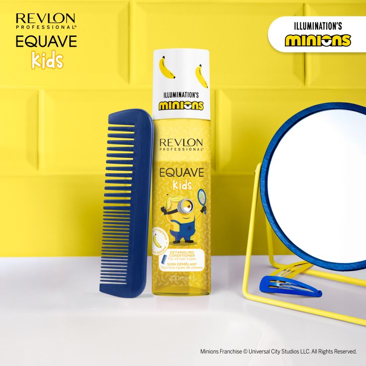 revlon professional equave kids minios acondiconador bifasico desenredante 200ml