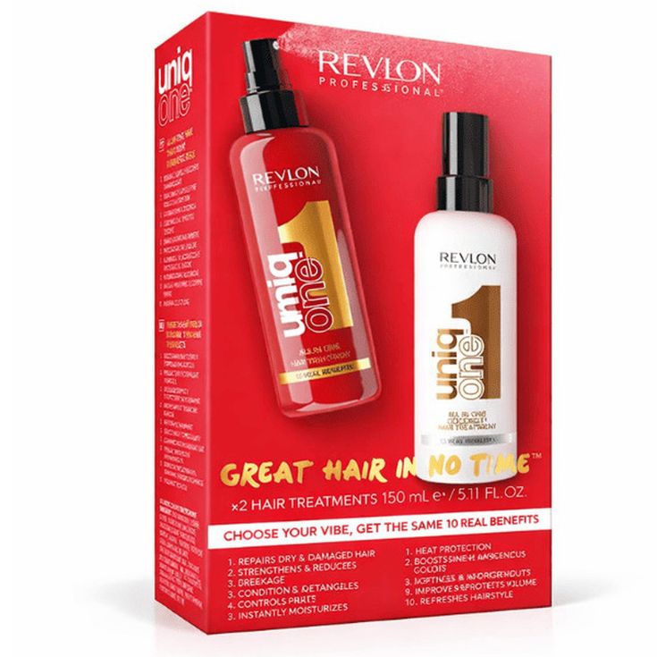 revlon uniq one classic 150ml cofre 2 piezas