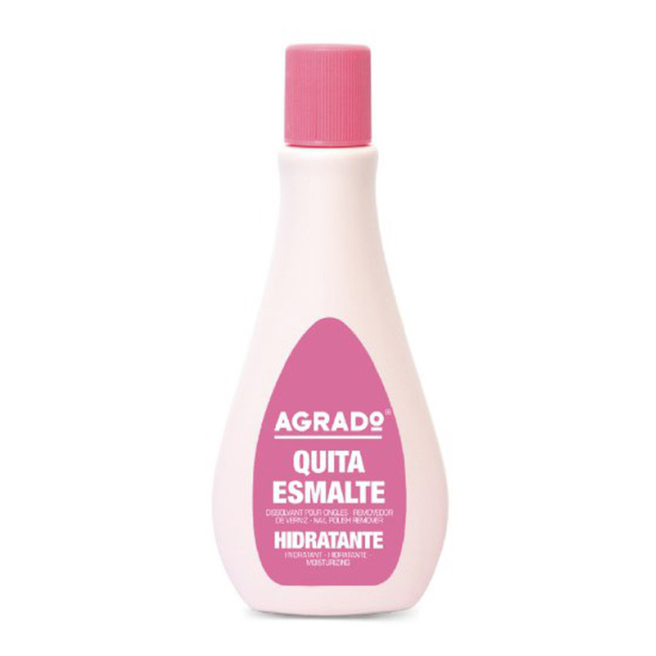 agrado quitaesmalte 200ml