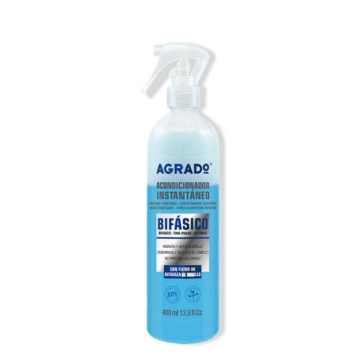 agrado acondicionador bifasico 400ml