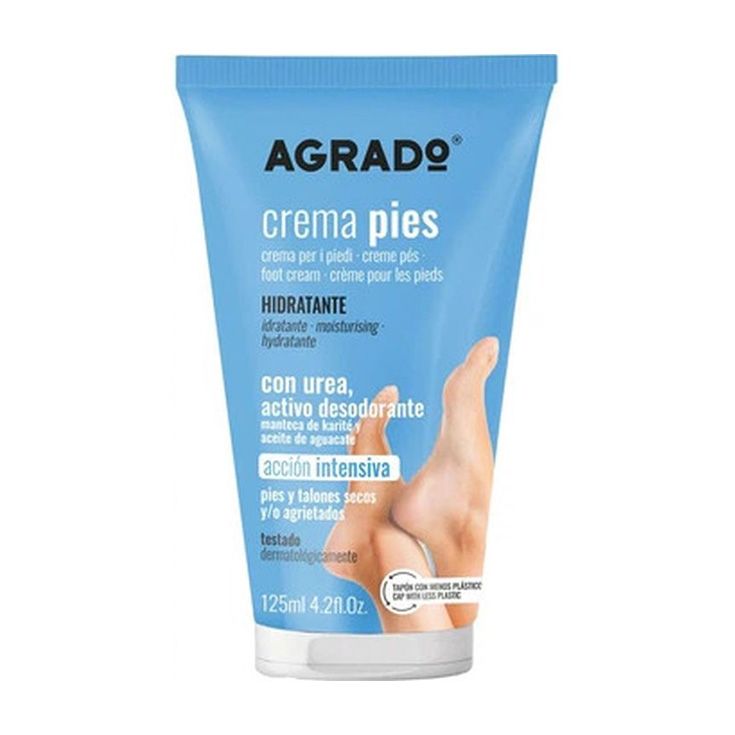 agrado crema hidratante pies 125ml