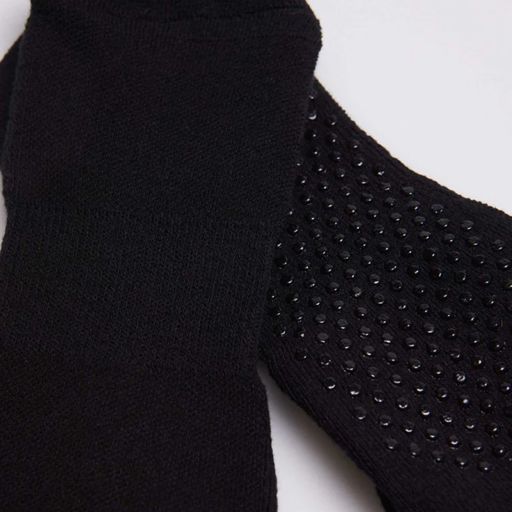 ysabel mora calcetines yoga y pilates algodón negros