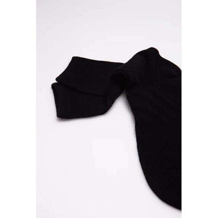 ysabel mora calcetin 100% algodon negro 