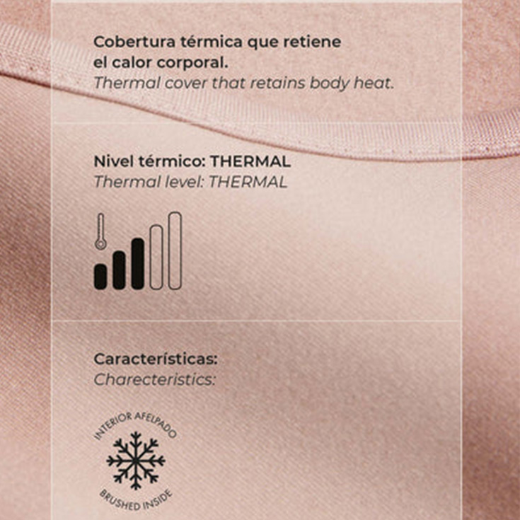 ysabel mora camiseta termica con encaje blanca