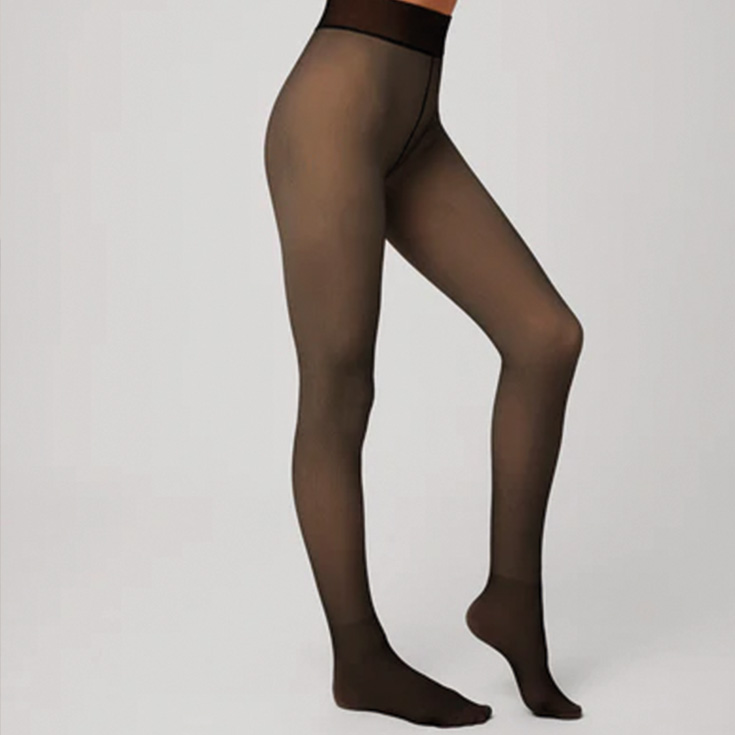 ysabel mora panty termico 190 den negro