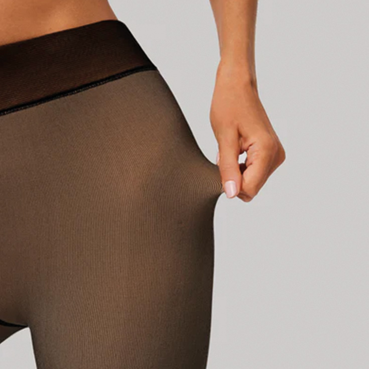 ysabel mora panty termico 190 den negro