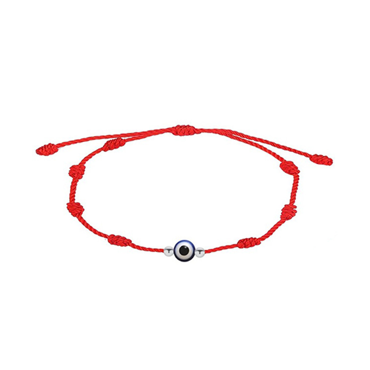 pulsera 7 nudos ojo turco