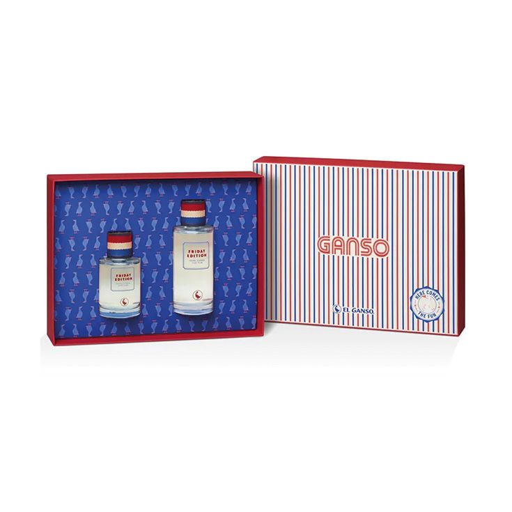 el ganso friday edittion eau de toilette cofre 125ml+75ml el ganso friday edittion eau de toilette cofre 125ml+75ml