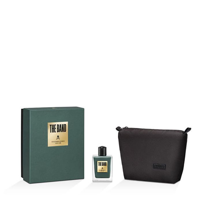 scalpers the band him eau de parfum 100ml cofre scalpers the band him eau de parfum 100ml cofre