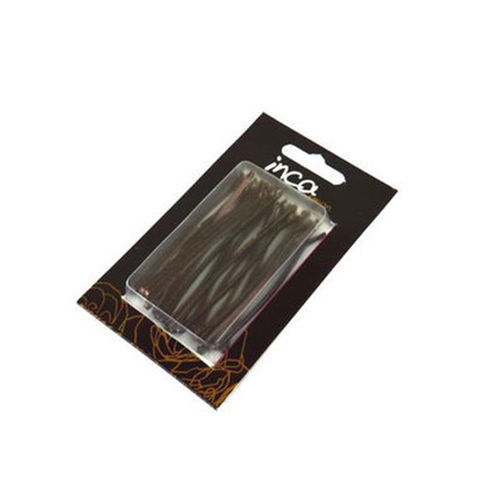 inca set horquillas castaño 5cm
