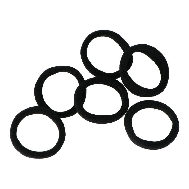 inca goma acrilica negro 6uds