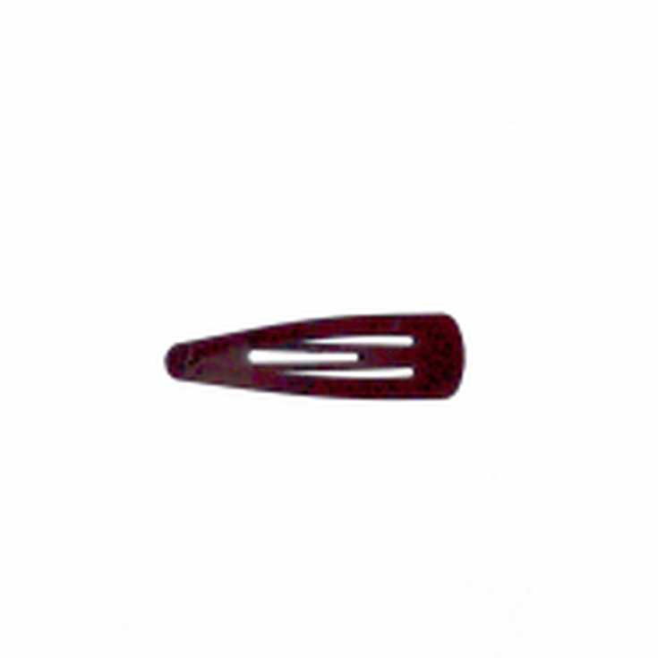 pack de 5 clips de color marron para el pelo