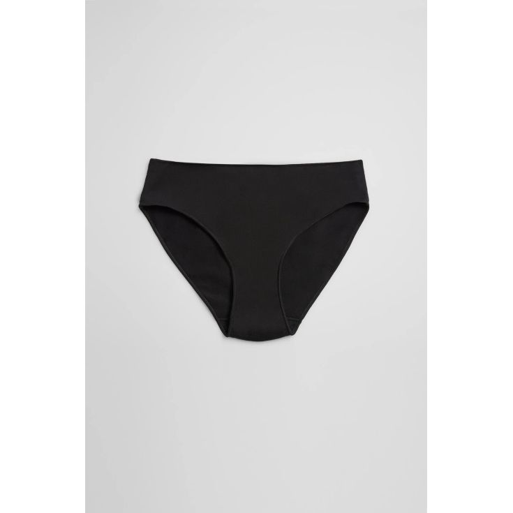 ysabel mora braga algodón midi negra