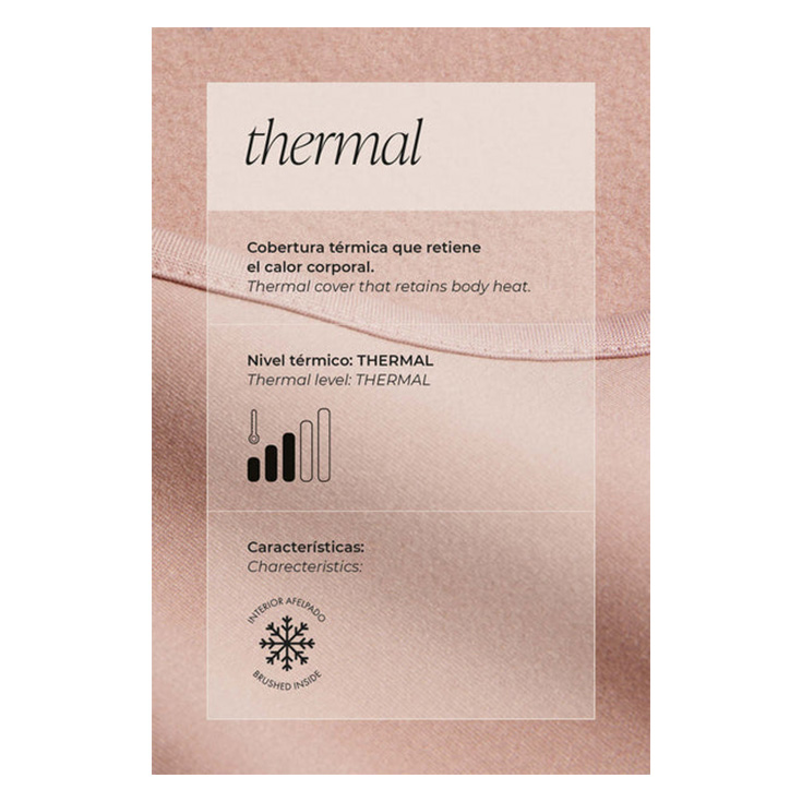 ysabel mora camiseta termica hombre negra algodon