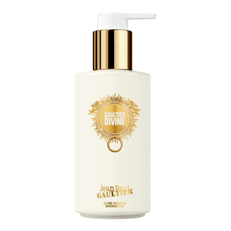 gaultier divine gel de baño dosificador 200ml gaultier divine gel de baño dosificador 200ml