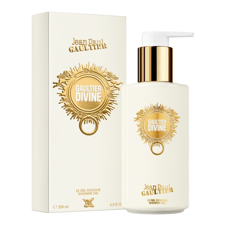 gaultier divine gel de baño dosificador 200ml gaultier divine gel de baño dosificador 200ml
