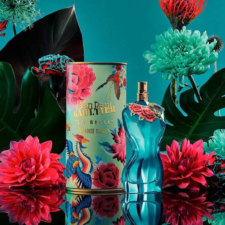 gaultier la belle paradise garden eau de parfum
