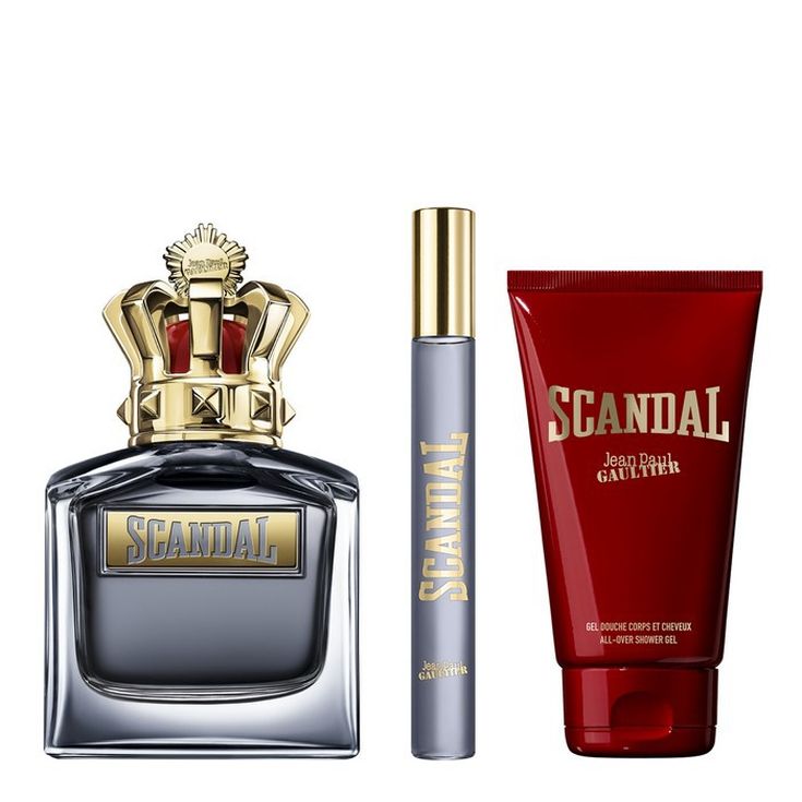 jean paul gaultier scandal for him edt 100 ml+gel+mini jean paul gaultier scandal for him edt 100 ml+gel+mini