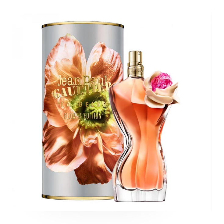 jean paul gaultier la belle flower eau de parfum  jean paul gaultier la belle flower eau de parfum