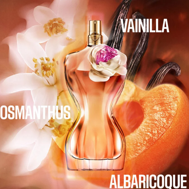 jean paul gaultier la belle flower eau de parfum  jean paul gaultier la belle flower eau de parfum