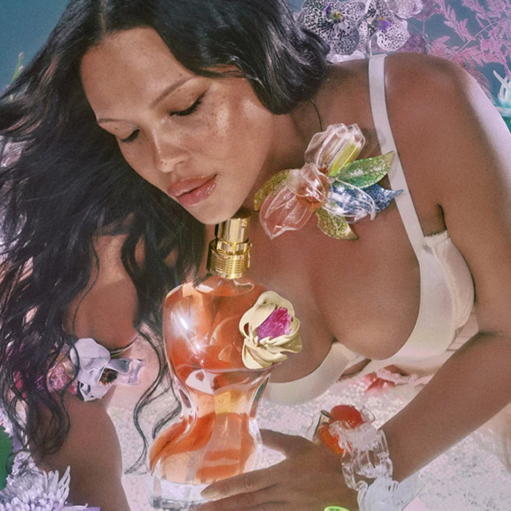 jean paul gaultier la belle flower eau de parfum  jean paul gaultier la belle flower eau de parfum