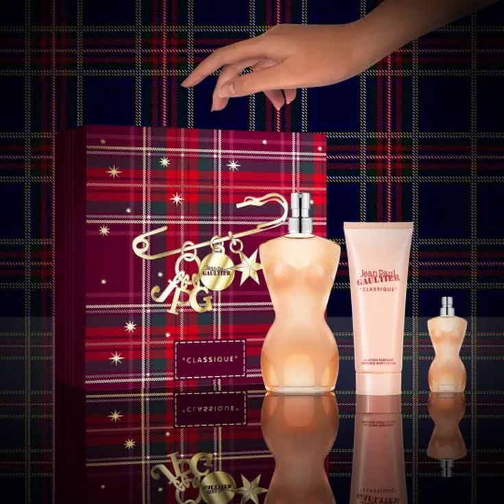 gaultier classique eau de toilette 100ml cofre 3 piezas