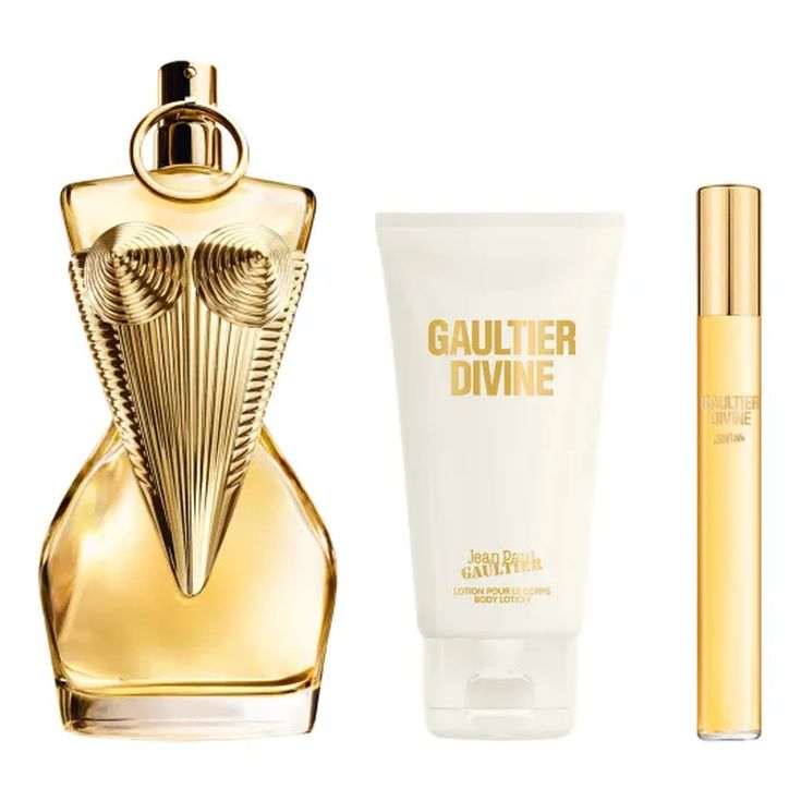 gaultier divine eau de parfum 100ml cofre 3 piezas