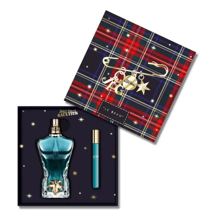 gaultier le beau eau de toilette 125ml cofre 2 piezas