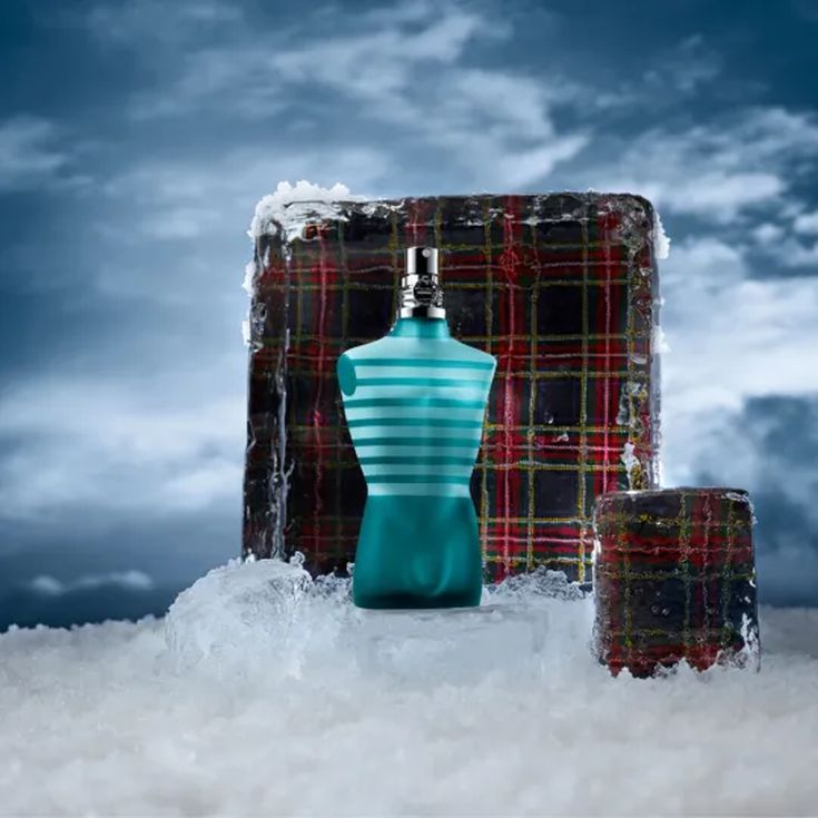 gaultier men le male eau de toilette 200ml cofre 2 piezas