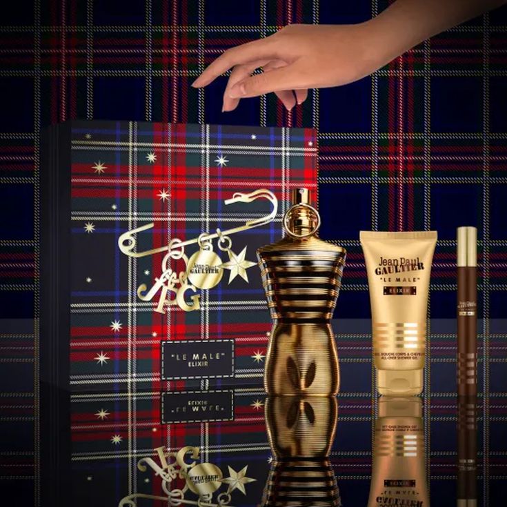 gaultier men le male elixir parfum 125ml cofre