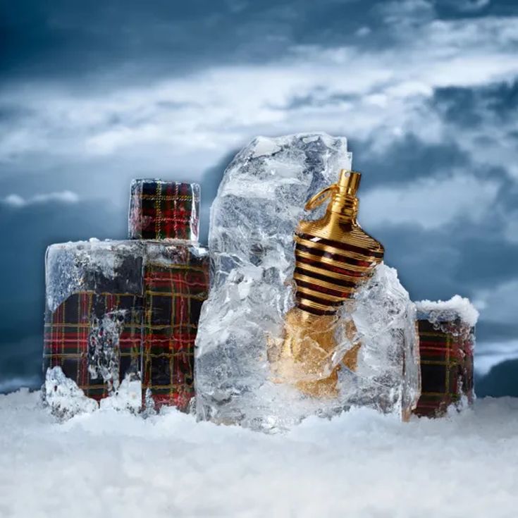 gaultier men le male elixir parfum 125ml cofre