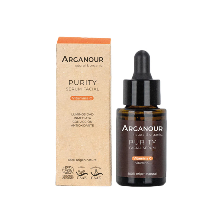 arganour serum facial purity vitamina c