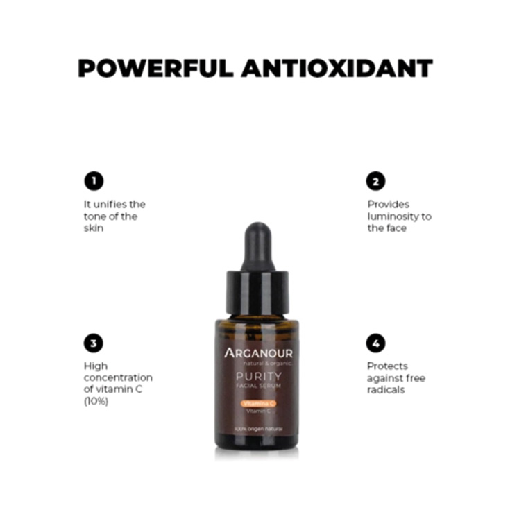 arganour serum facial purity vitamina c