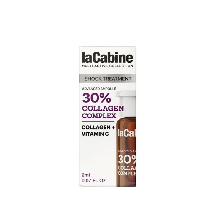 lacabine adva.ampolla 30% colageno+ vit c 2ml