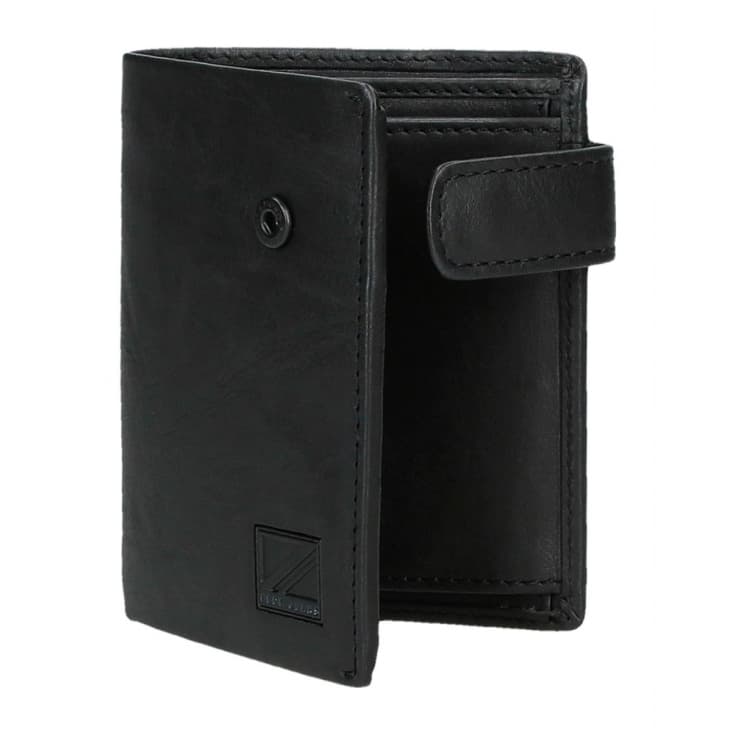 pepe jeans chief cartera hombre de piel negro vt